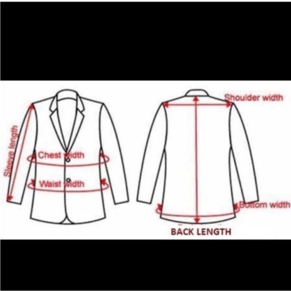 Pierre Balmain Men's Wool Blazer 46R Double
Breasted Dark charcoal Gray - Picture 6 of 6